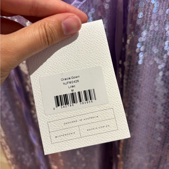 JAUS Oracle Dress— Lilac, Size M - Picture 7 of 9